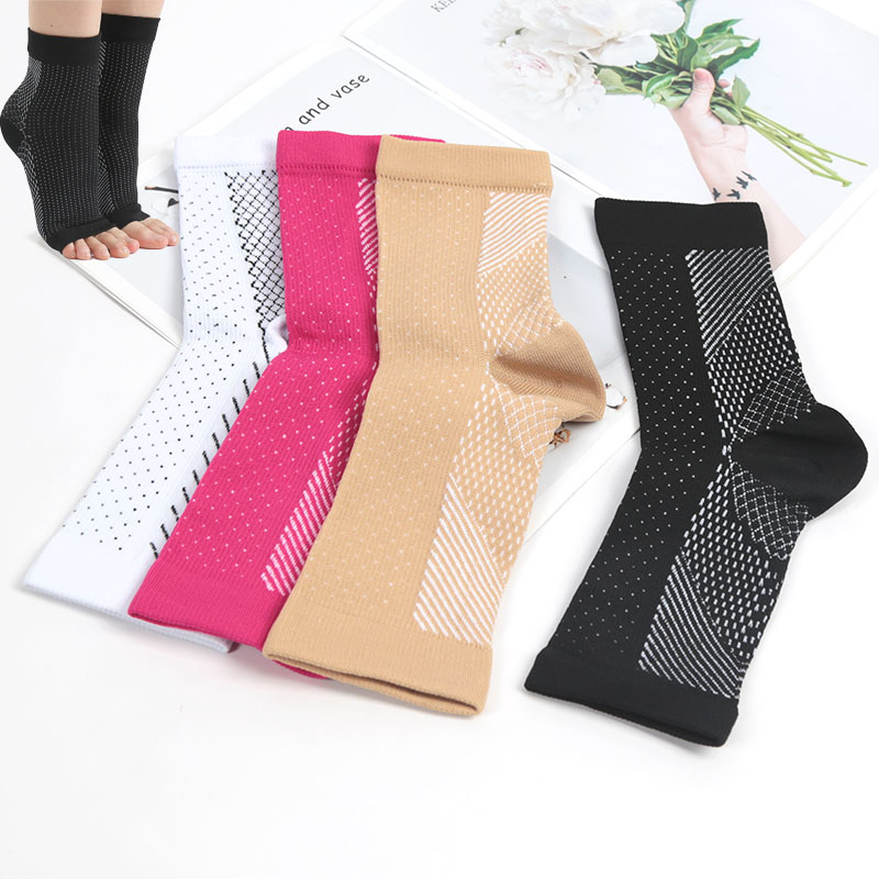 Ankle Brace Sock - Компрессионные носки для суставов голеностопа, унисекс,