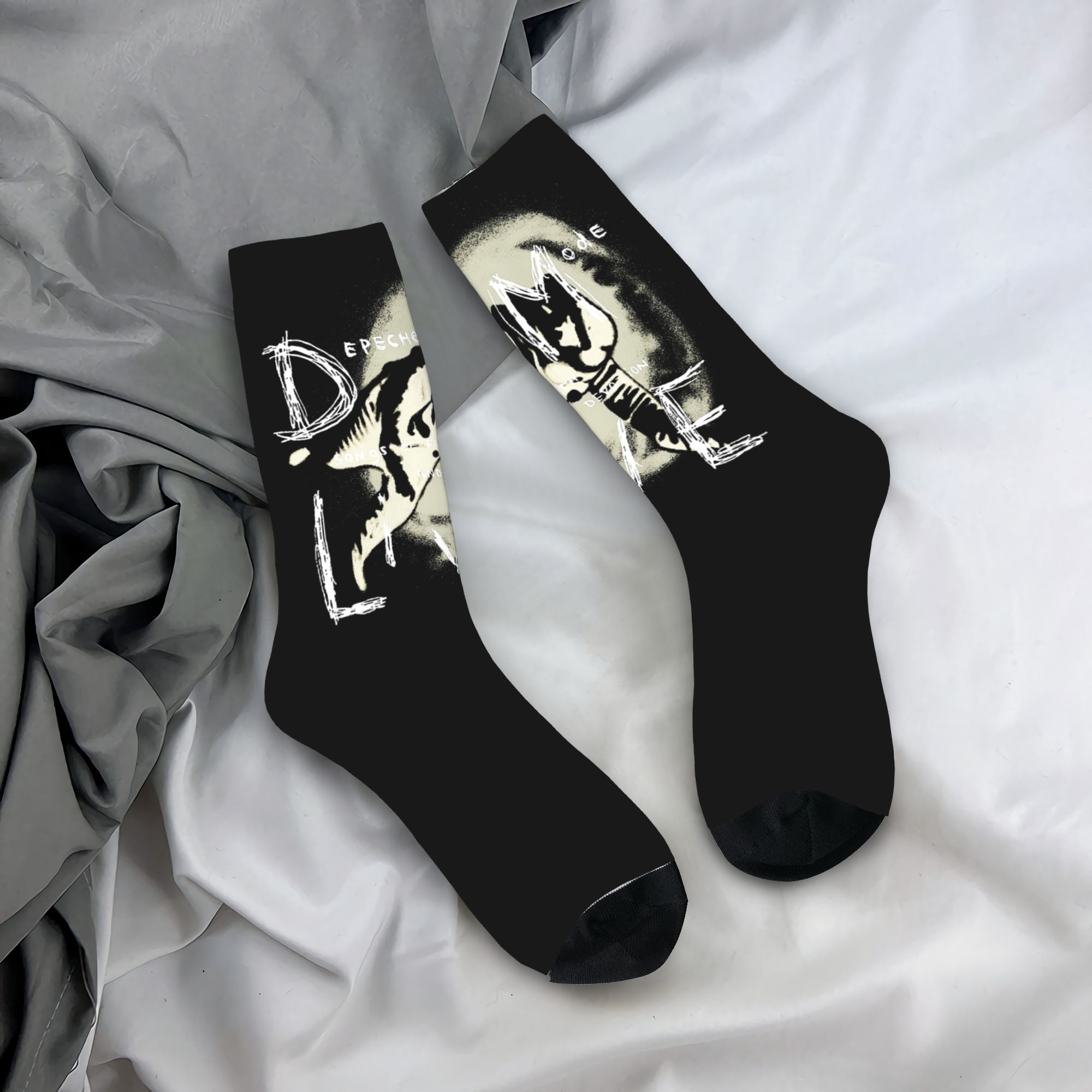 Dress Sock Men - Модные теплые носки унисекс Custom Electronic