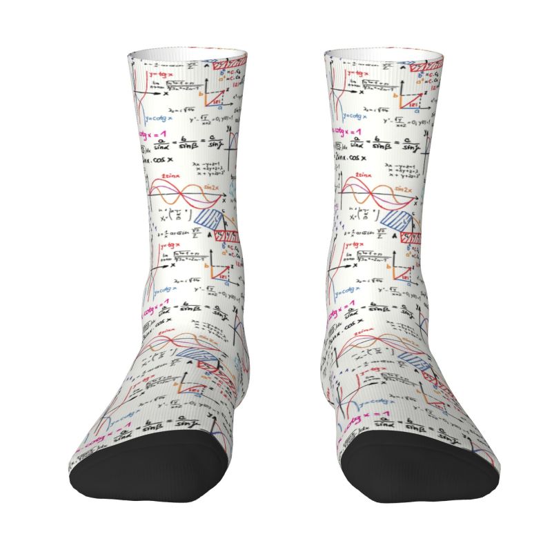 Dress Sock Men - Новинка, мужские классические носки с математическими
