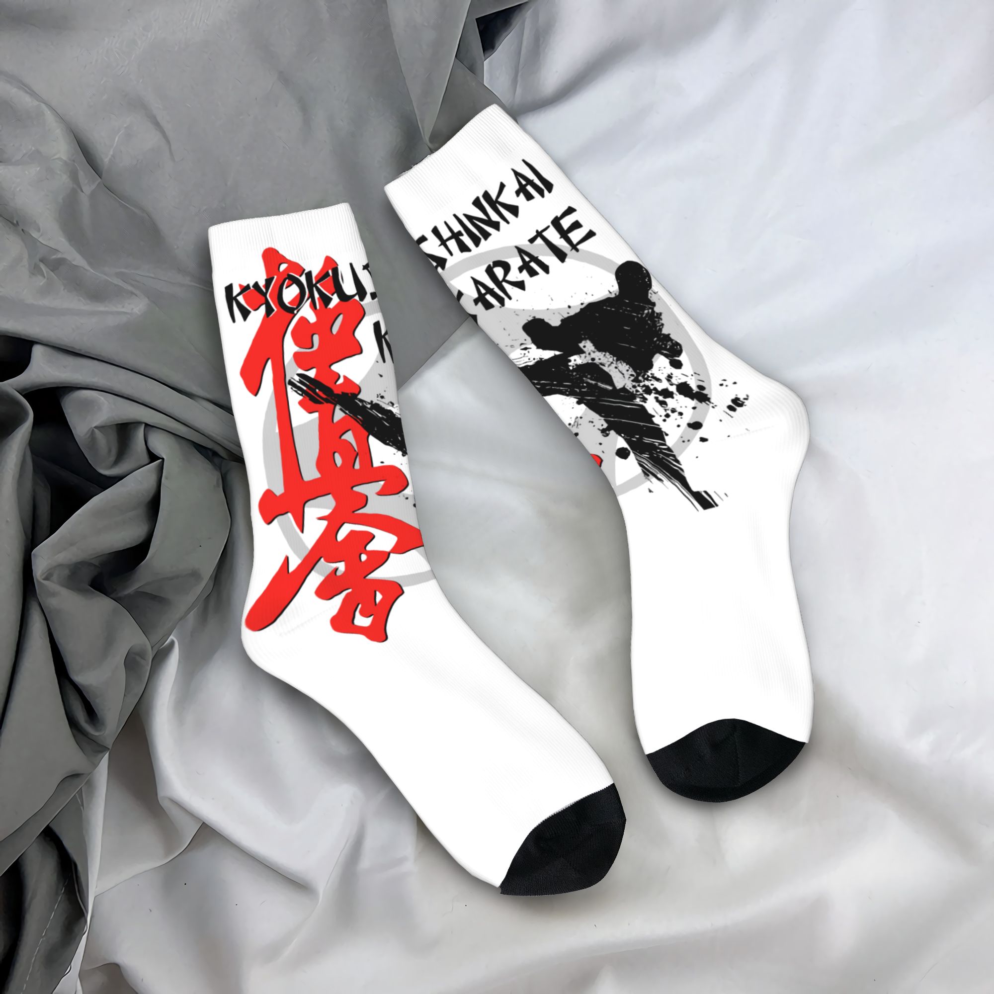 Dress Sock Men - Мужские носки Custom Kyokushi Karate, унисекс,