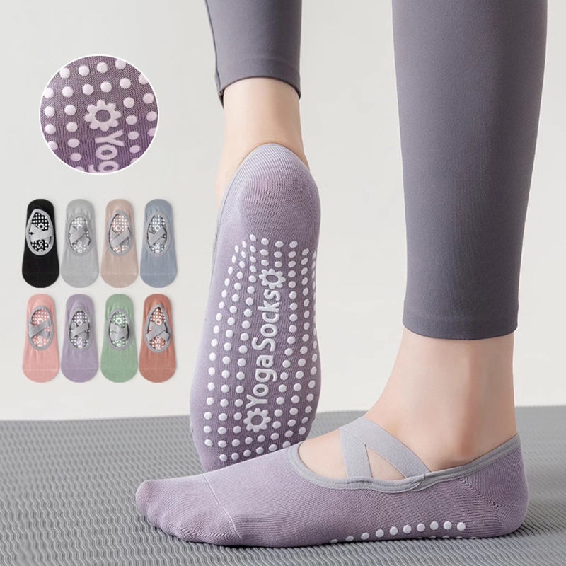 Grip Sock Yoga - Дышащие полотенца, носки для йоги, женские