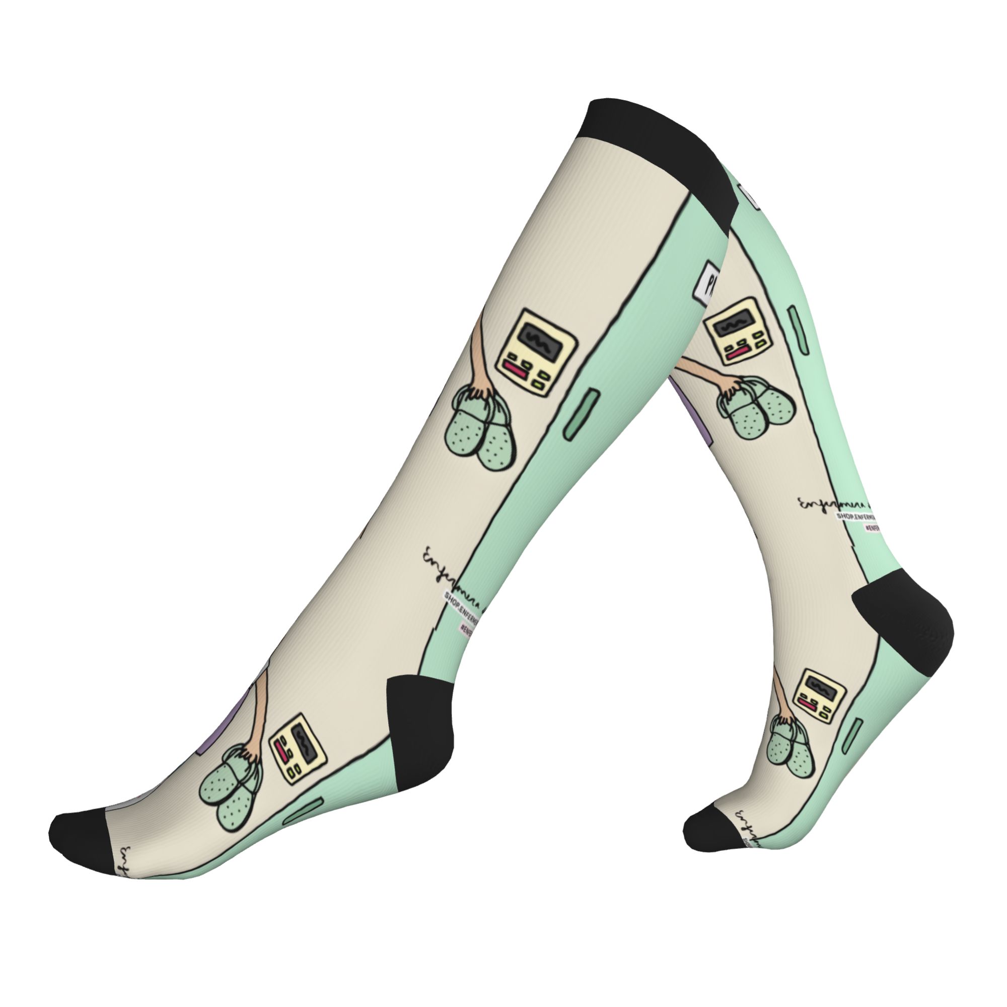 Compression Sock Medical - Мужские и женские теплые модные компрессионные