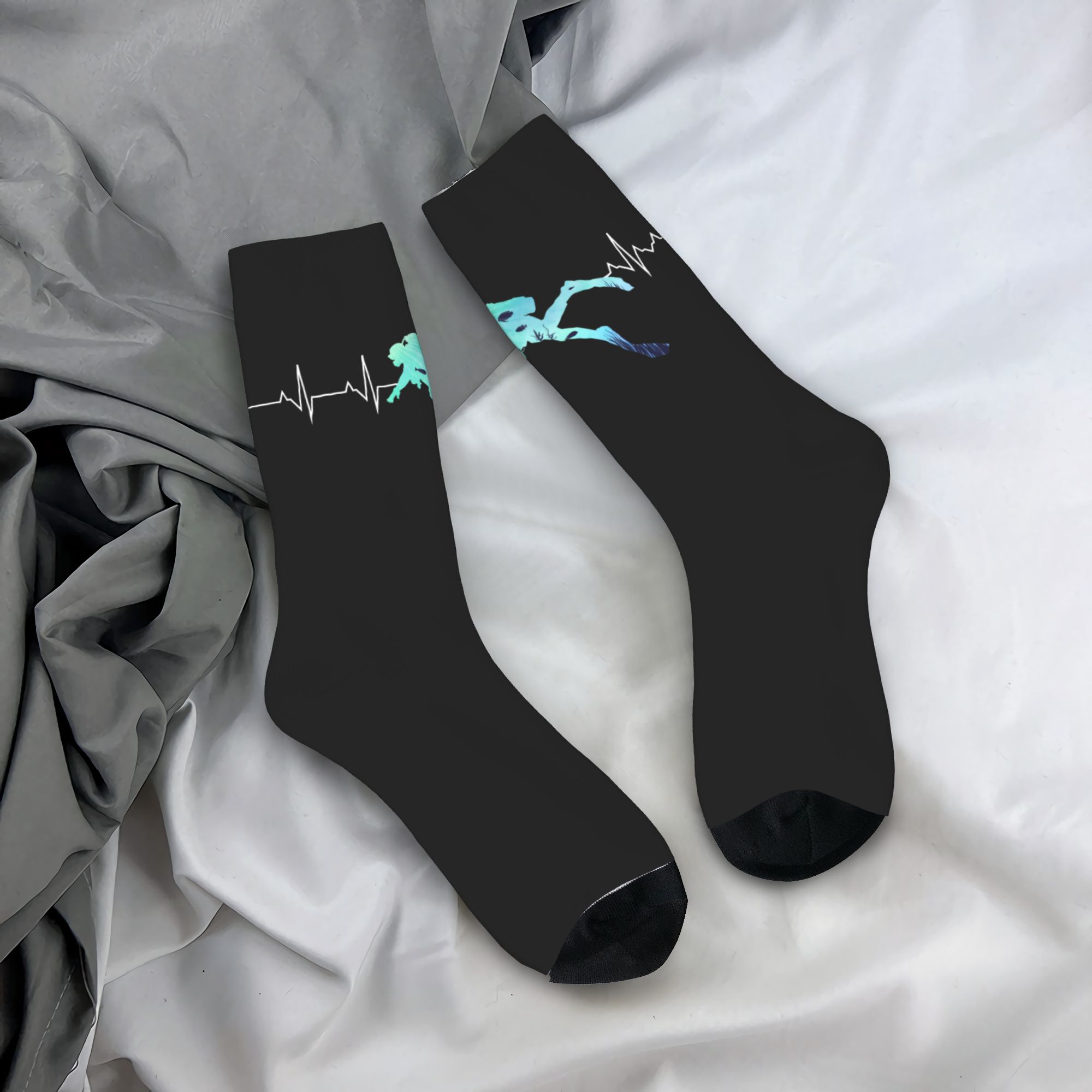 Dress Sock Men - Мужские носки для дайвинга с 3D-принтом