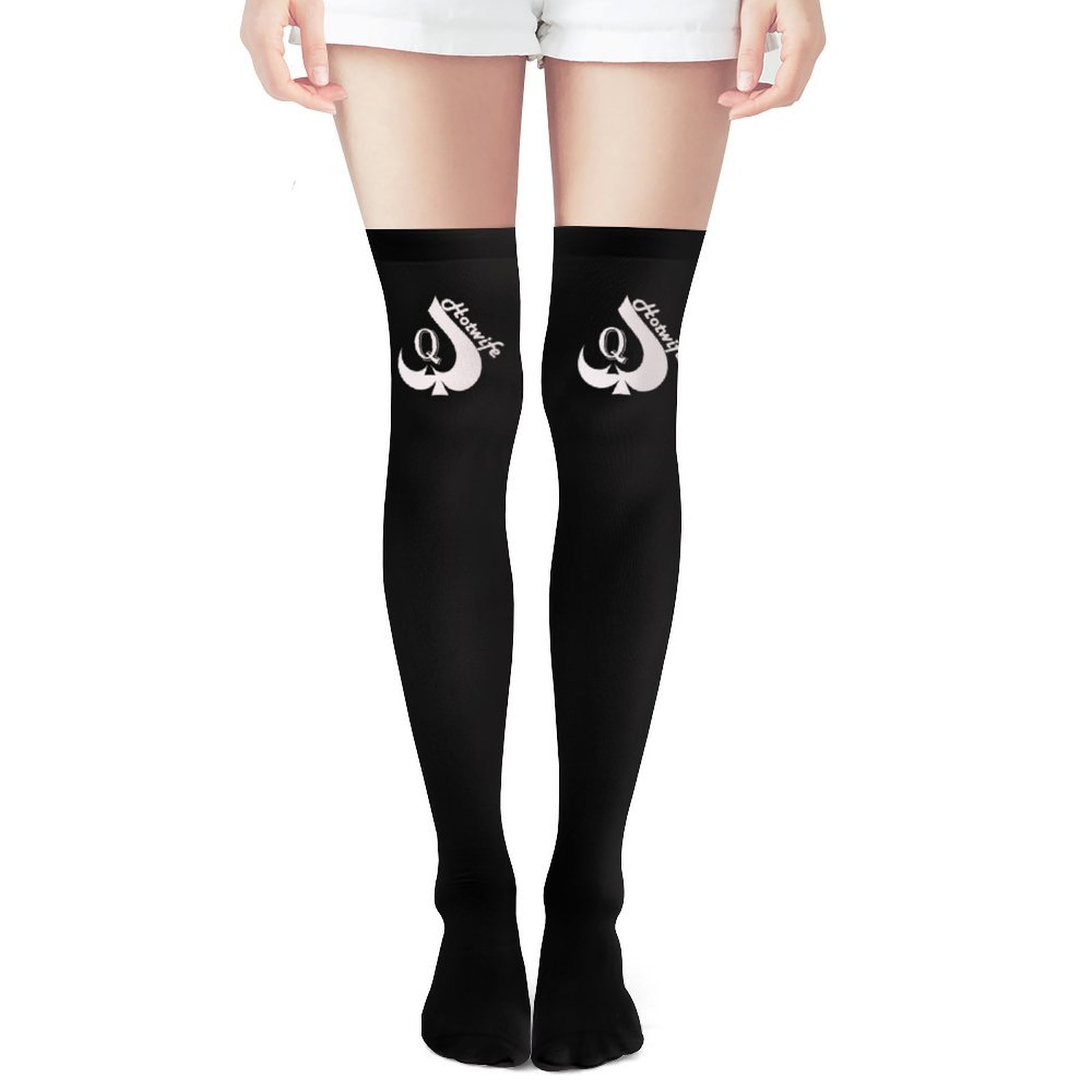 Knee High Sock Women - Длинные носки в женском стиле, стандартные,