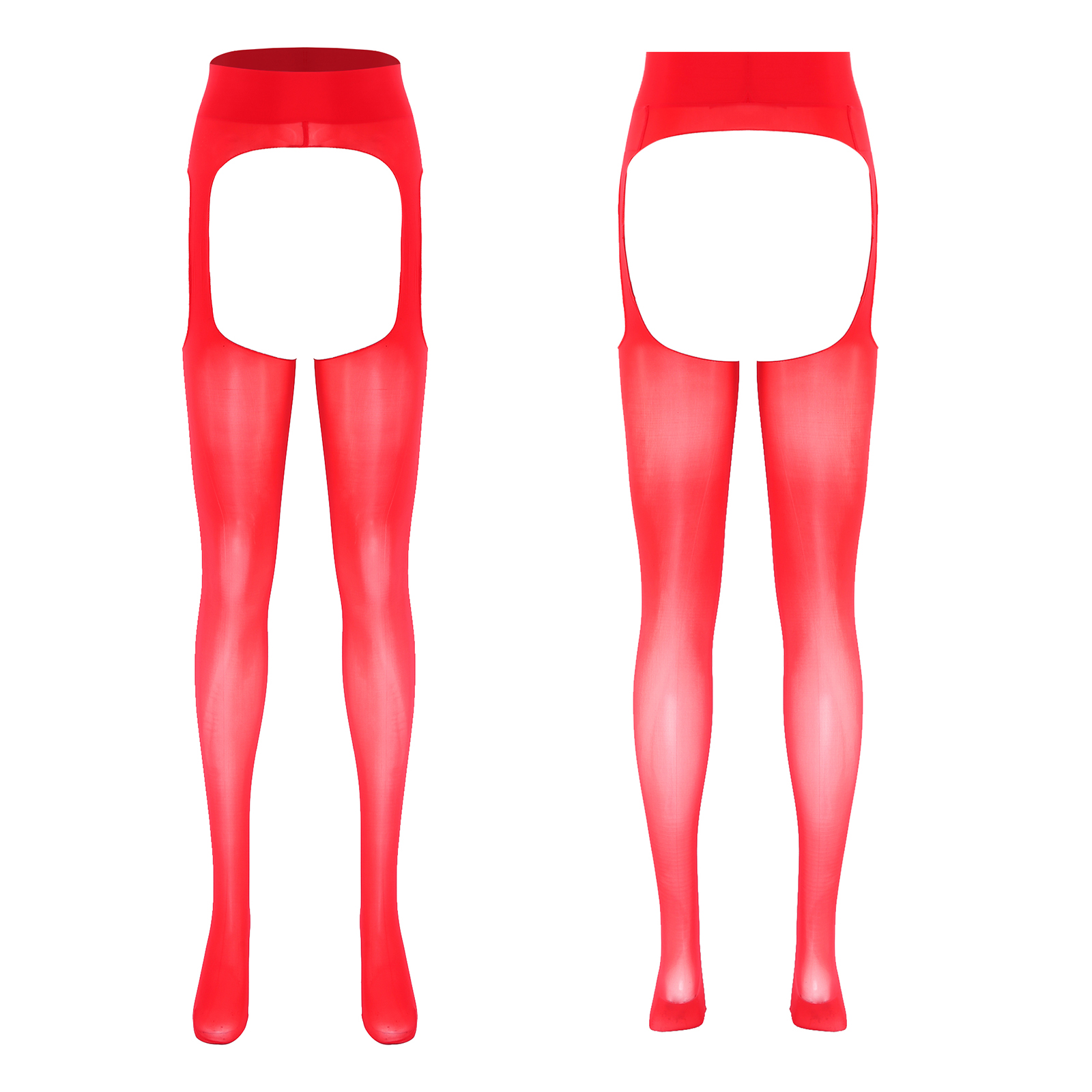 Tights Pantyhose Sheer - Женские сексуальные блестящие прозрачные эластичные леггинсы