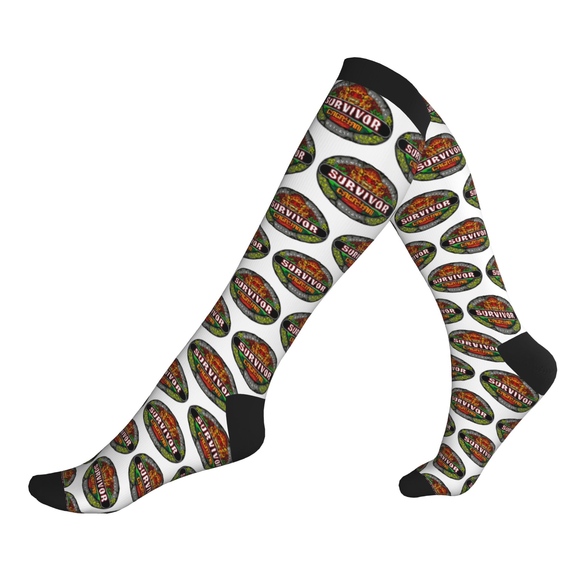 No Show Sock Women - Забавные носки с 3D-принтом для мужчин