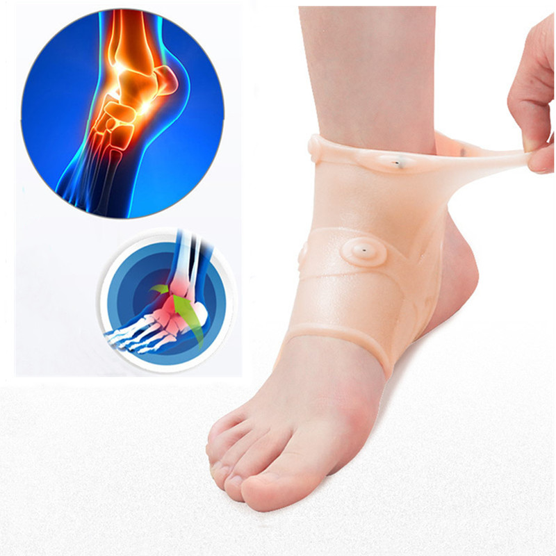Ankle Brace Sock - Магнитный бандаж на лодыжку, компрессионный носок
