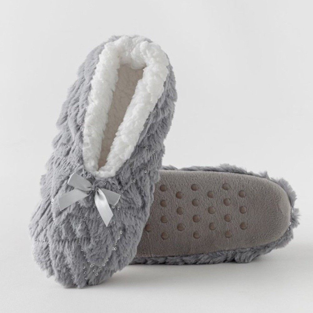 Thermal Sock Winter - Уютные утолщенные термоноски-тапочки с нескользящей подошвой,