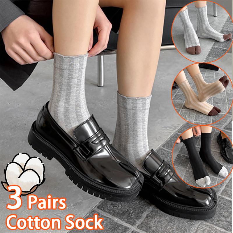 Toe Sock Split - Японские хлопковые носки таби с раздельным