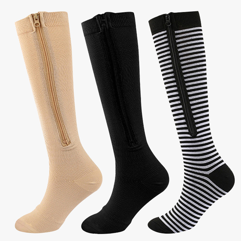 Compression Sock Medical - Носки компрессионные медицинские на молнии для