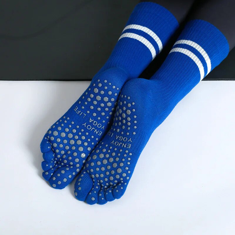 No Show Sock Women - Женские Дышащие носки для йоги нескользящие