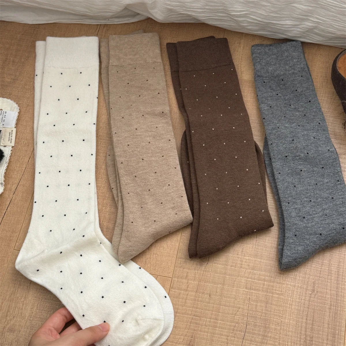 Silk Sock Bamboo - SP & CITY зимние милые шелковые