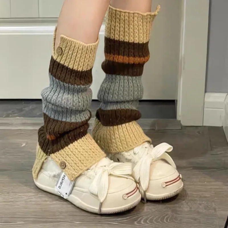 Boot Sock Slouchy - Новый ​ Y2K вязаные гетры, винтажные