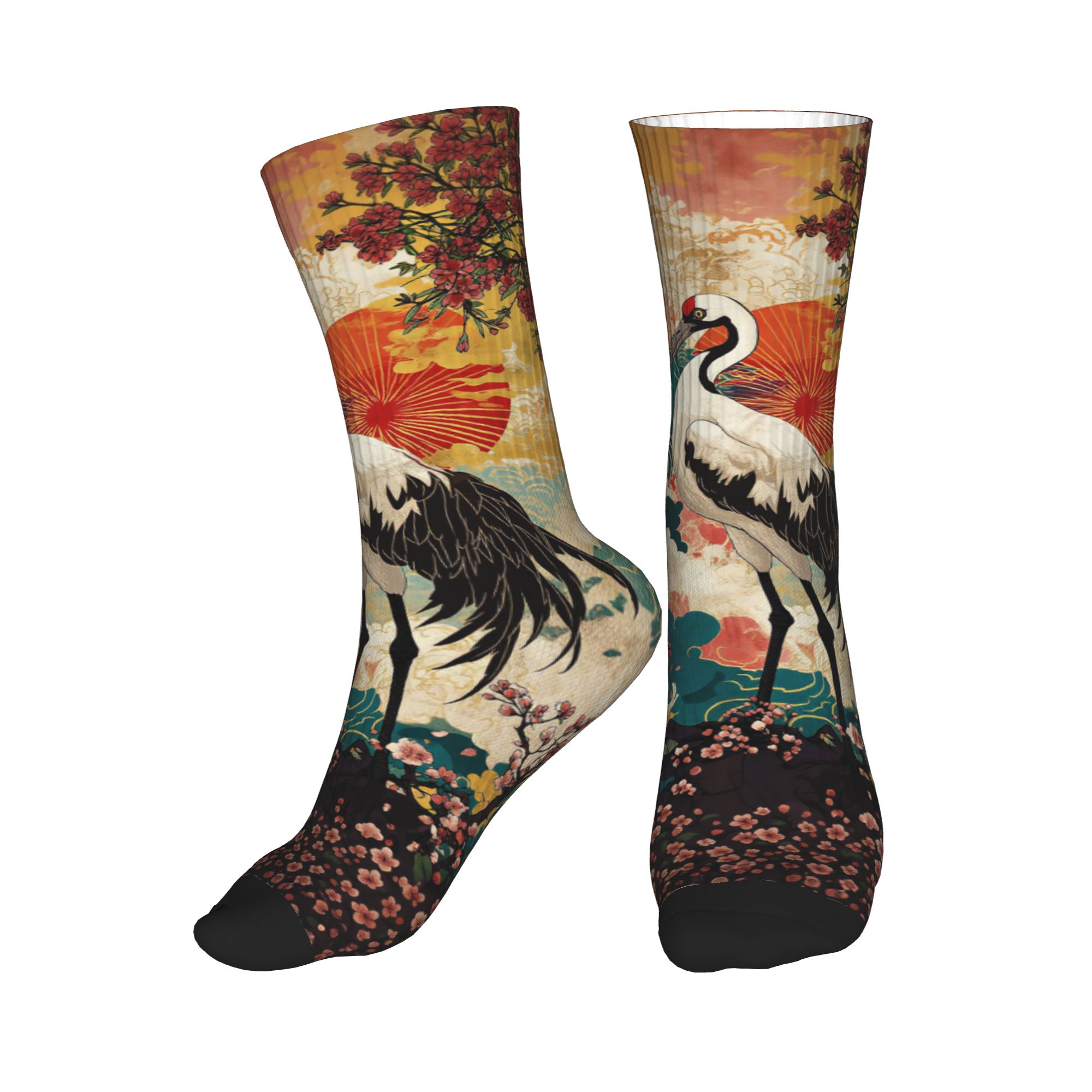 Dress Sock Men - Модные мужские носки с 3D-принтом в