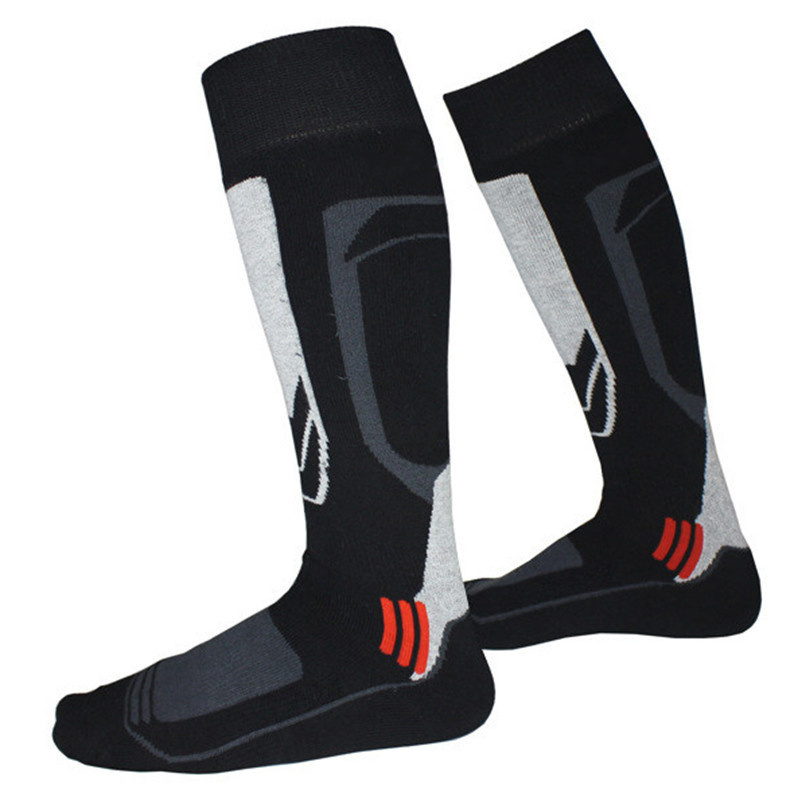 Thermal Sock Winter - Хлопковые лыжные мужские термозимние носки, женские