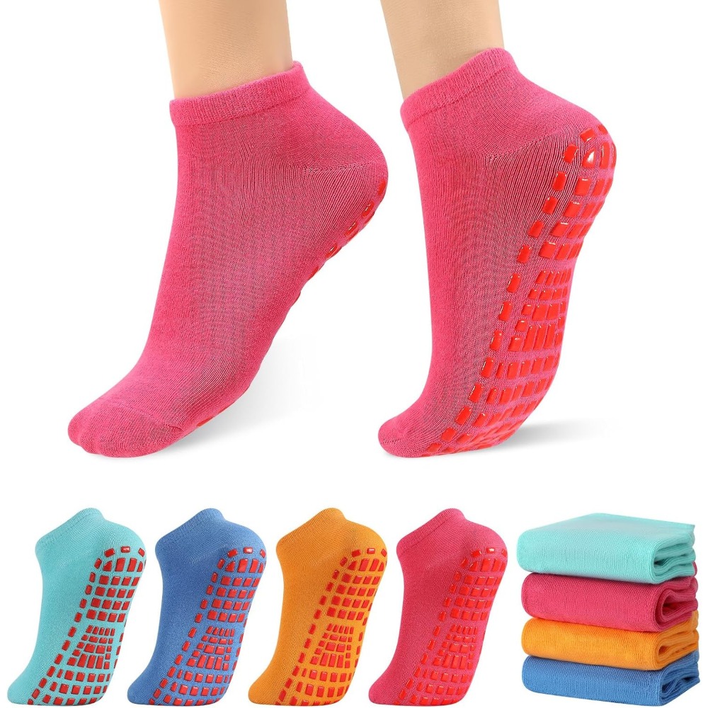 Grip Sock Yoga - Нескользящие носки для йоги и пилатеса