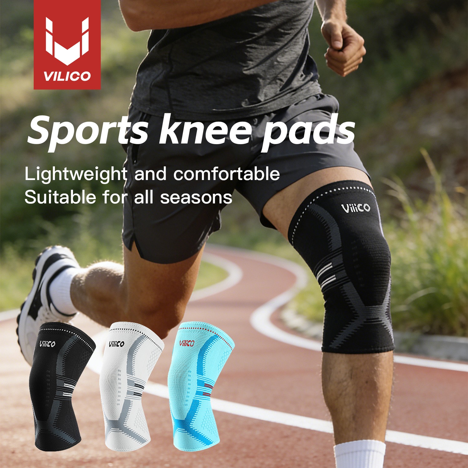 Compression Sleeve Calf - 1 шт. Наколенник для женщин и