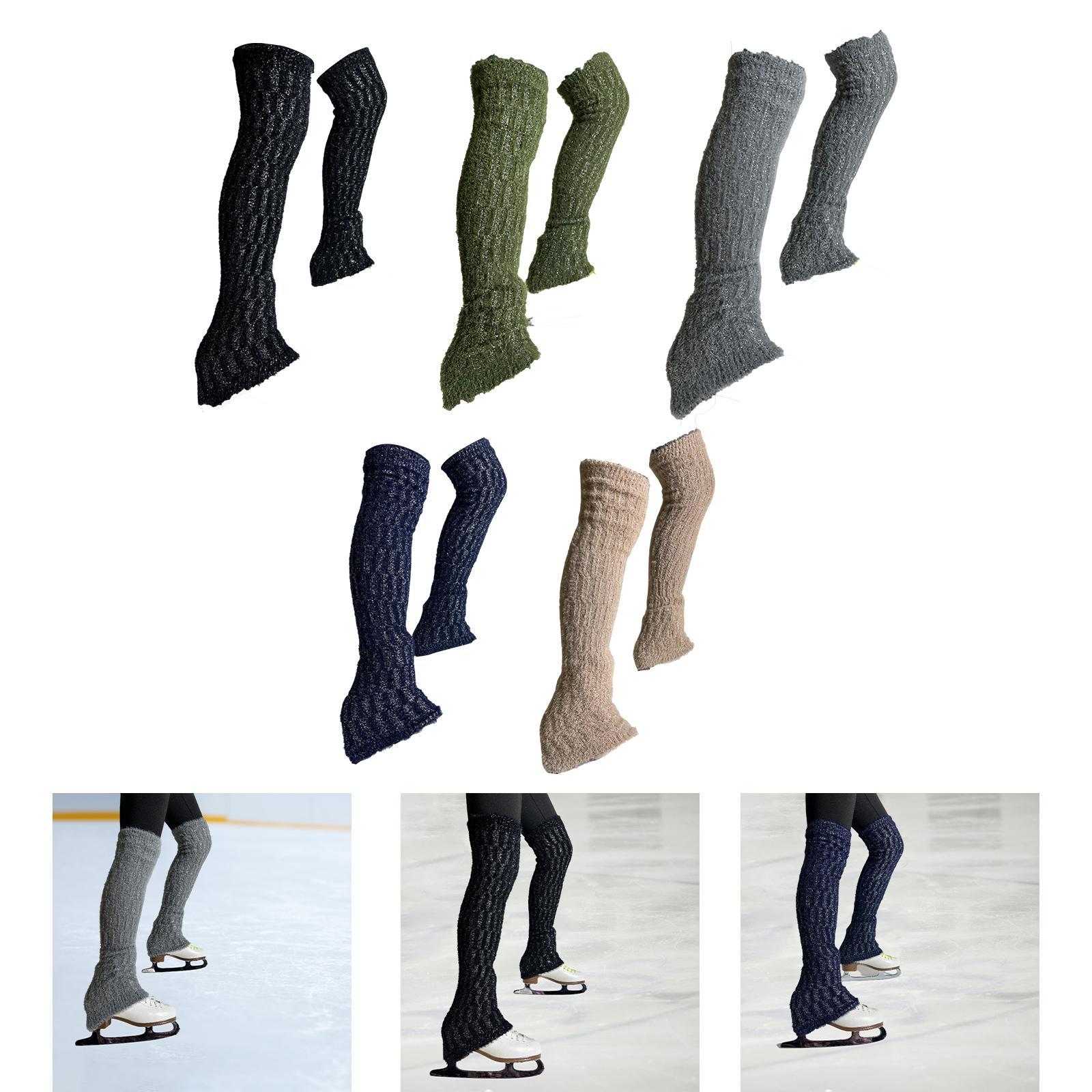 Thermal Sock Winter - Термоноски для фигурного катания с кабельным