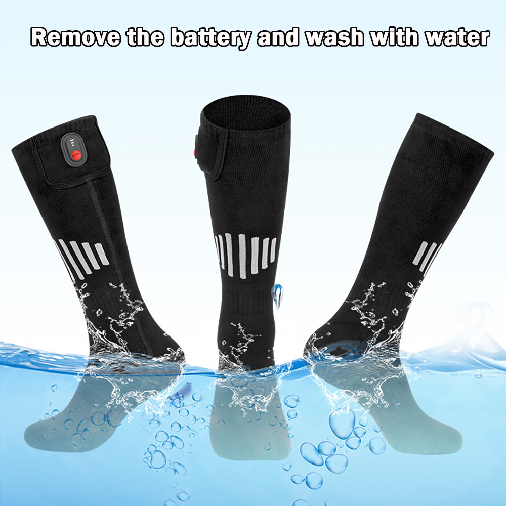 Зимние носки с подогревом и ба – обзор и цена Thermal Sock Winter