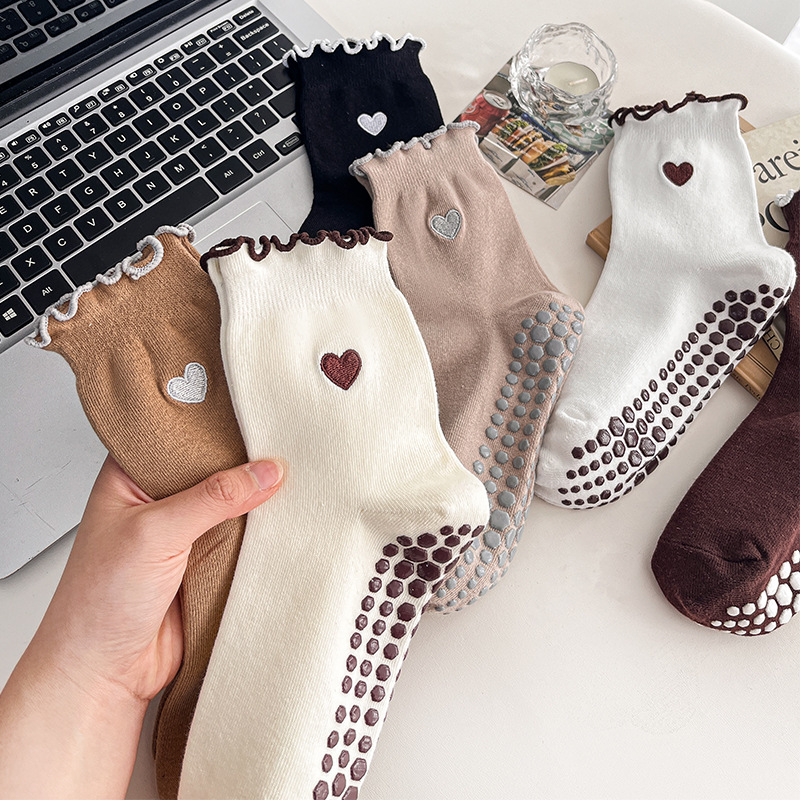 Женские хлопковые носки для йо – обзор и цена Grip Sock Yoga
