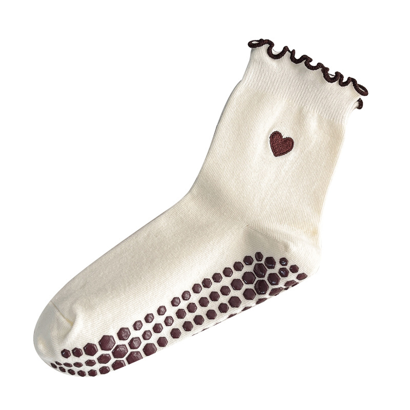 Женские хлопковые носки для йо – обзор и цена Grip Sock Yoga