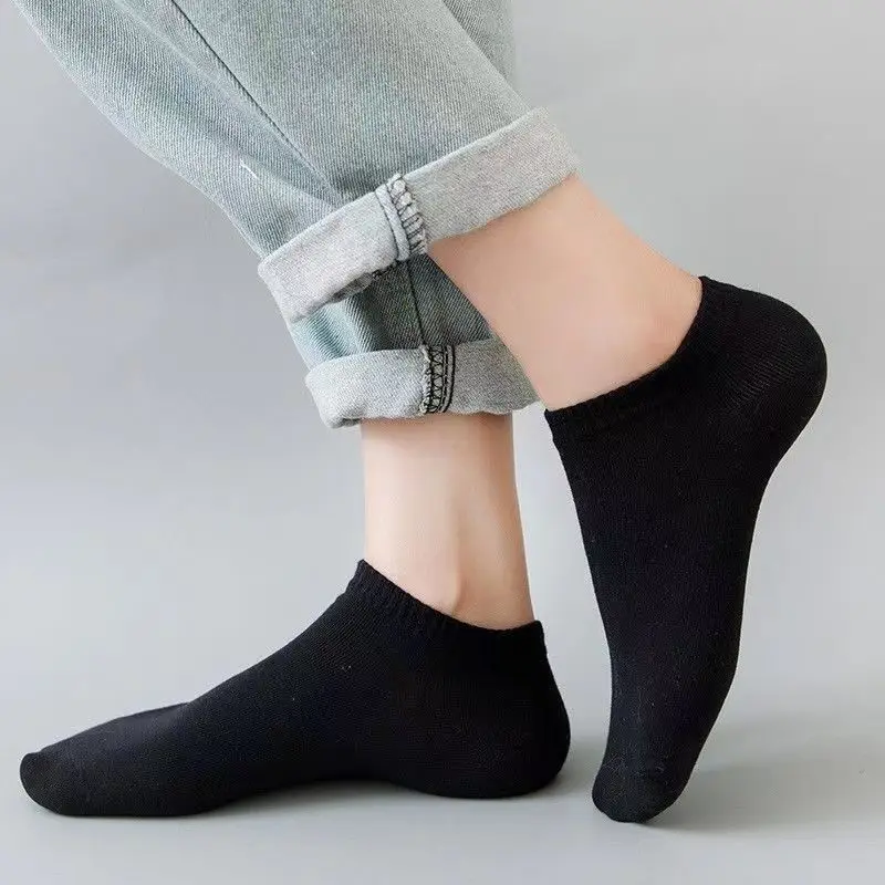 5 пар унисекс повседневных одн – обзор и цена Ankle Sock Low Cut