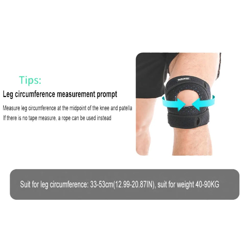Новинка, 1 шт., наколенник над – обзор и цена Compression Sleeve Calf