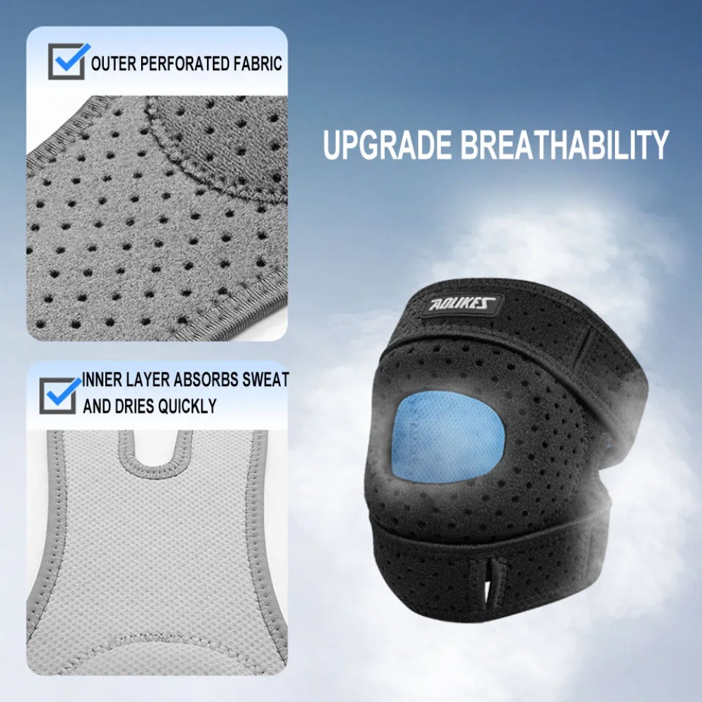 Новинка, 1 шт., наколенник над – обзор и цена Compression Sleeve Calf