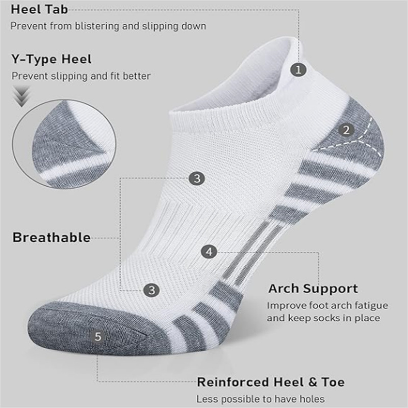 Универсальные дышащие спортивн – обзор и цена Athletic Sock Cushion
