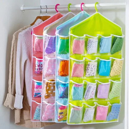 Лидер продаж, 16 карманов, кар – обзор и цена Sock Organizer Tray