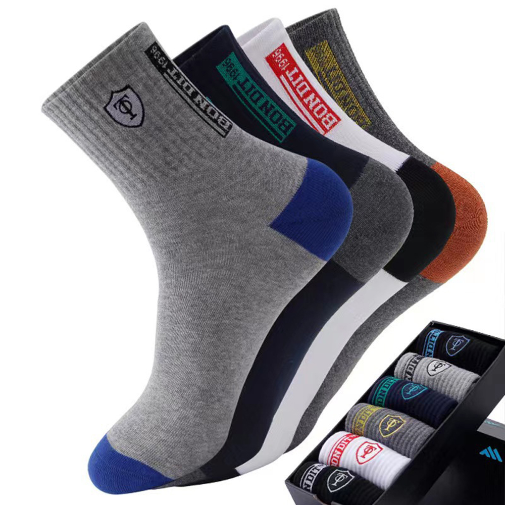 Мужские термоноски премиум-кла – обзор и цена Cotton Crew Sock Pack