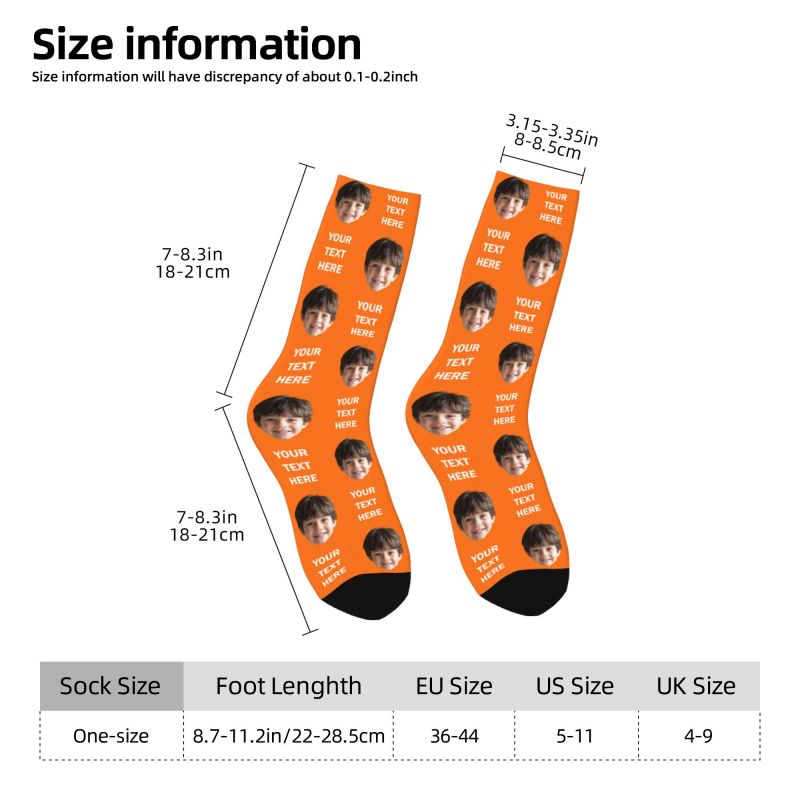 Персонализированные носки для  – обзор и цена Dress Sock Men