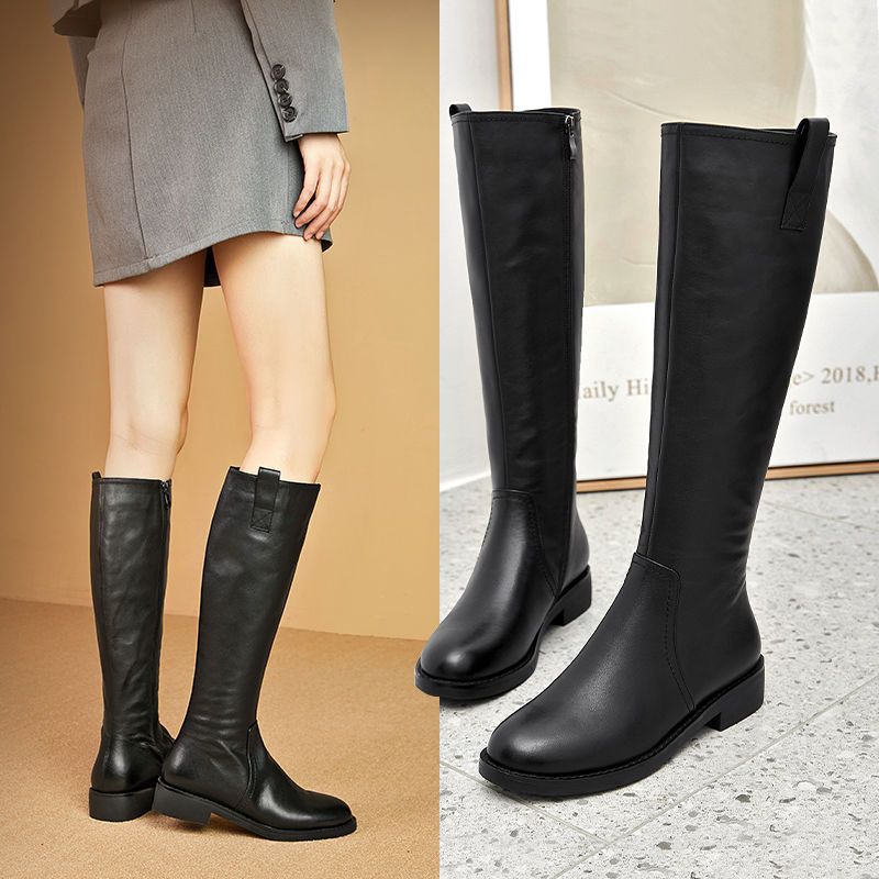 Рыцарские сапоги 2021, длинные – обзор и цена Knee High Sock Women