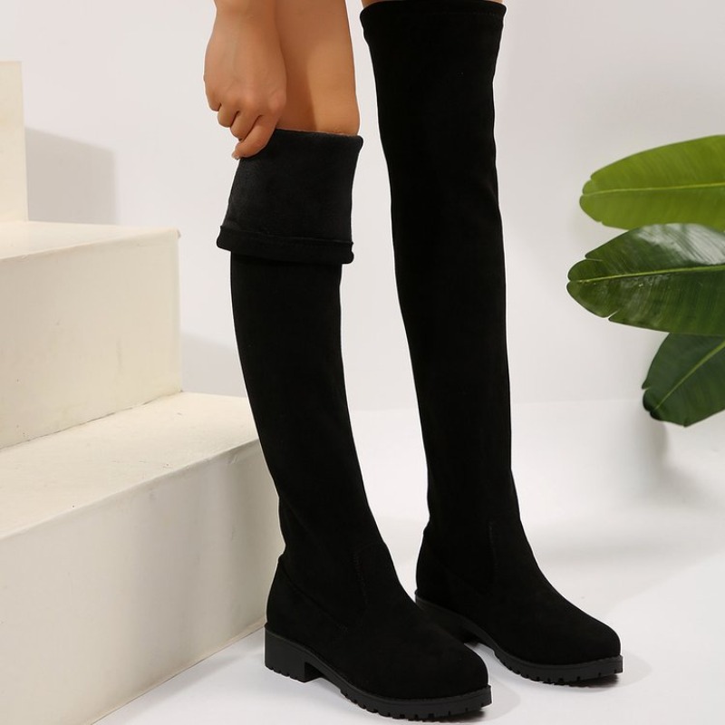 Женские сапоги выше колена, вы – обзор и цена Knee High Sock Women