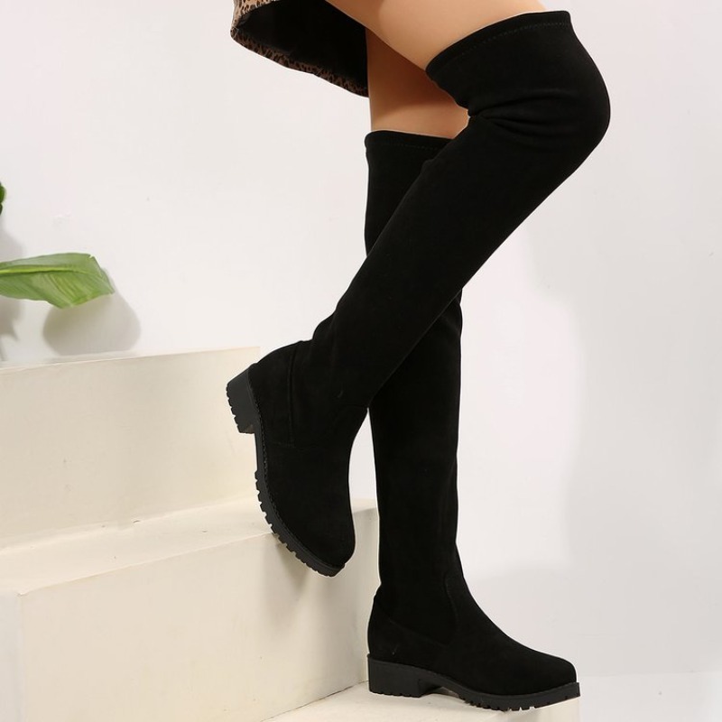 Женские сапоги выше колена, вы – обзор и цена Knee High Sock Women