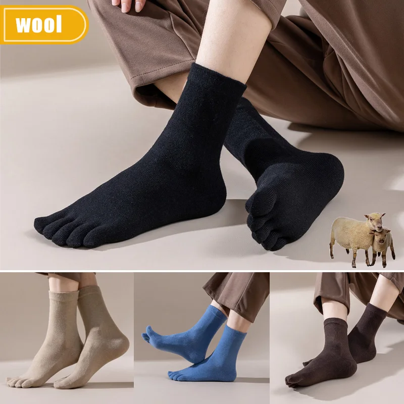 Мужские шерстяные носки с пять – обзор и цена Thermal Sock Winter