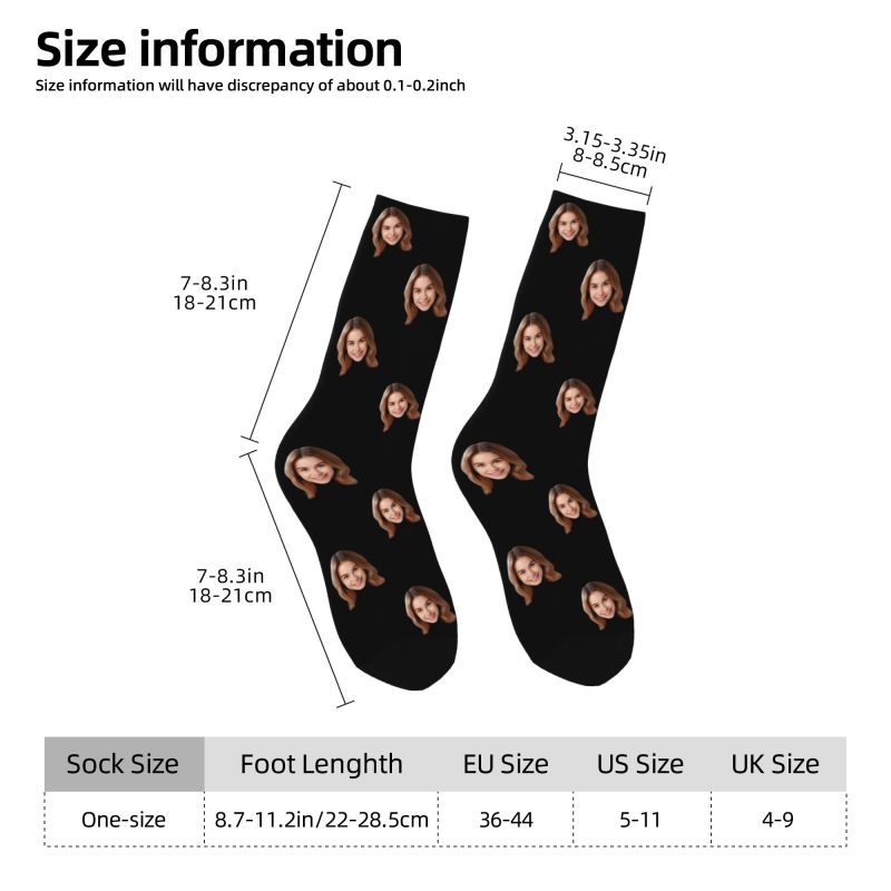 Персонализированные носки для  – обзор и цена Dress Sock Men