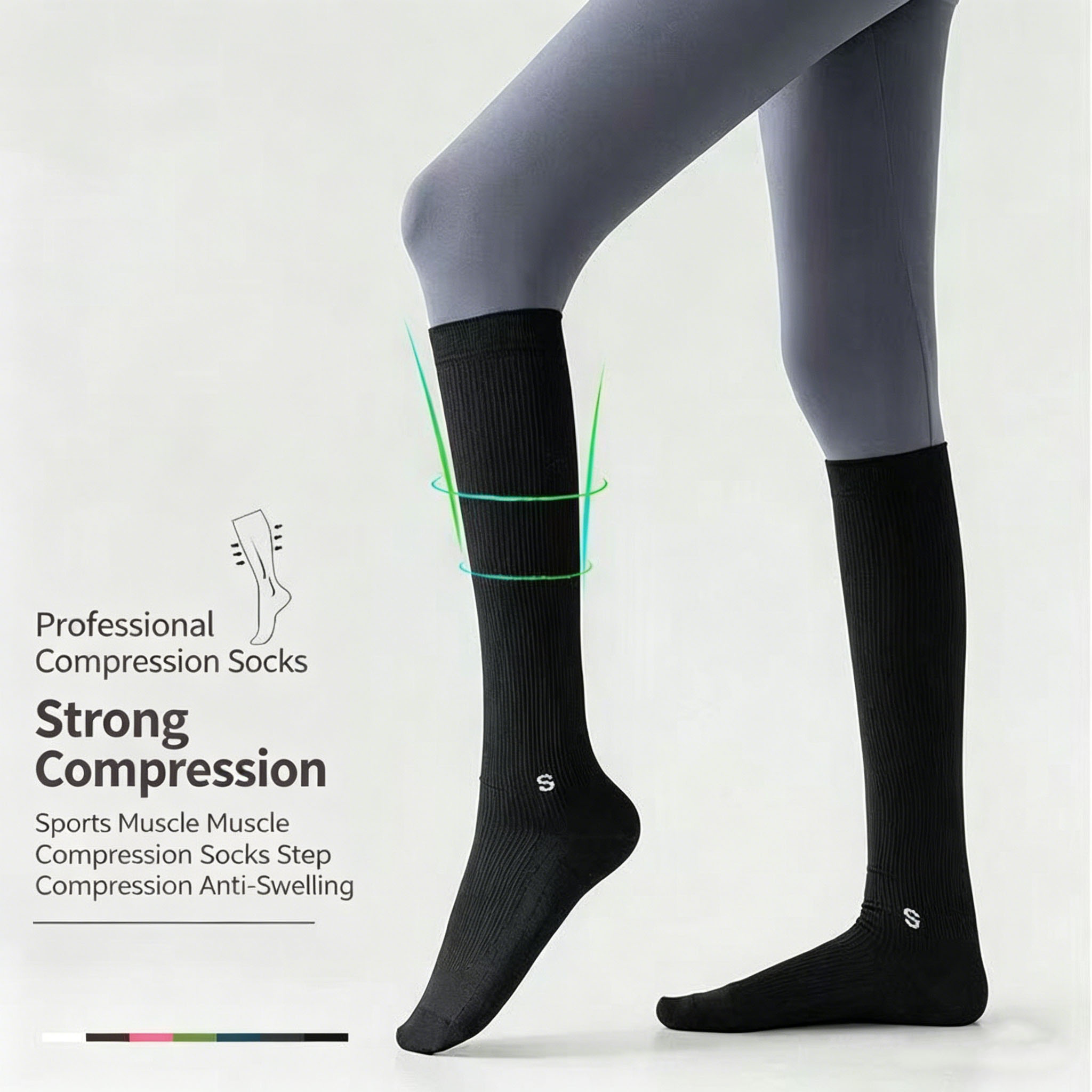 Профессиональные компрессионны – обзор и цена Compression Sleeve Calf