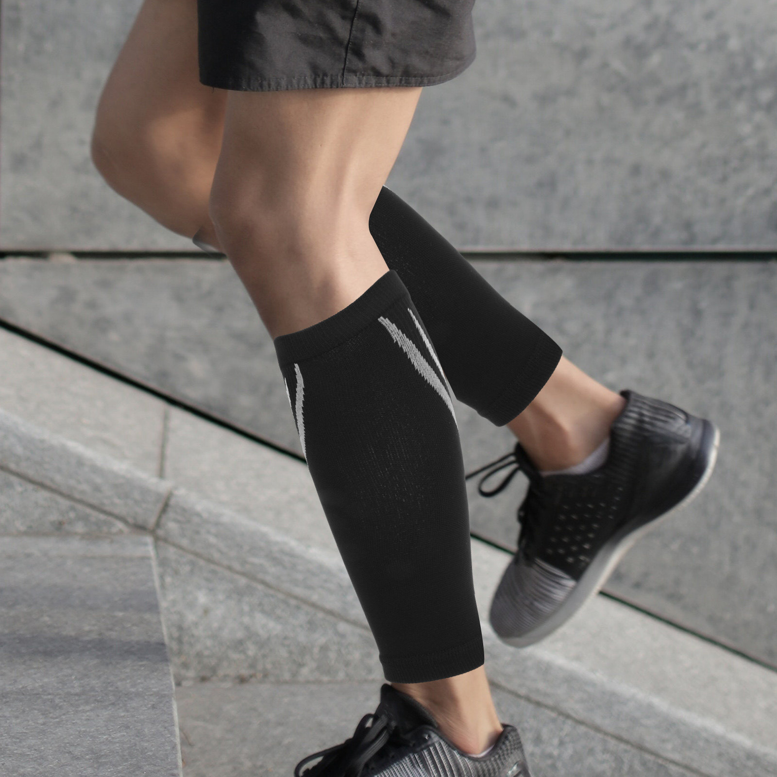 1 пара компрессионных накладок – обзор и цена Compression Sleeve Calf
