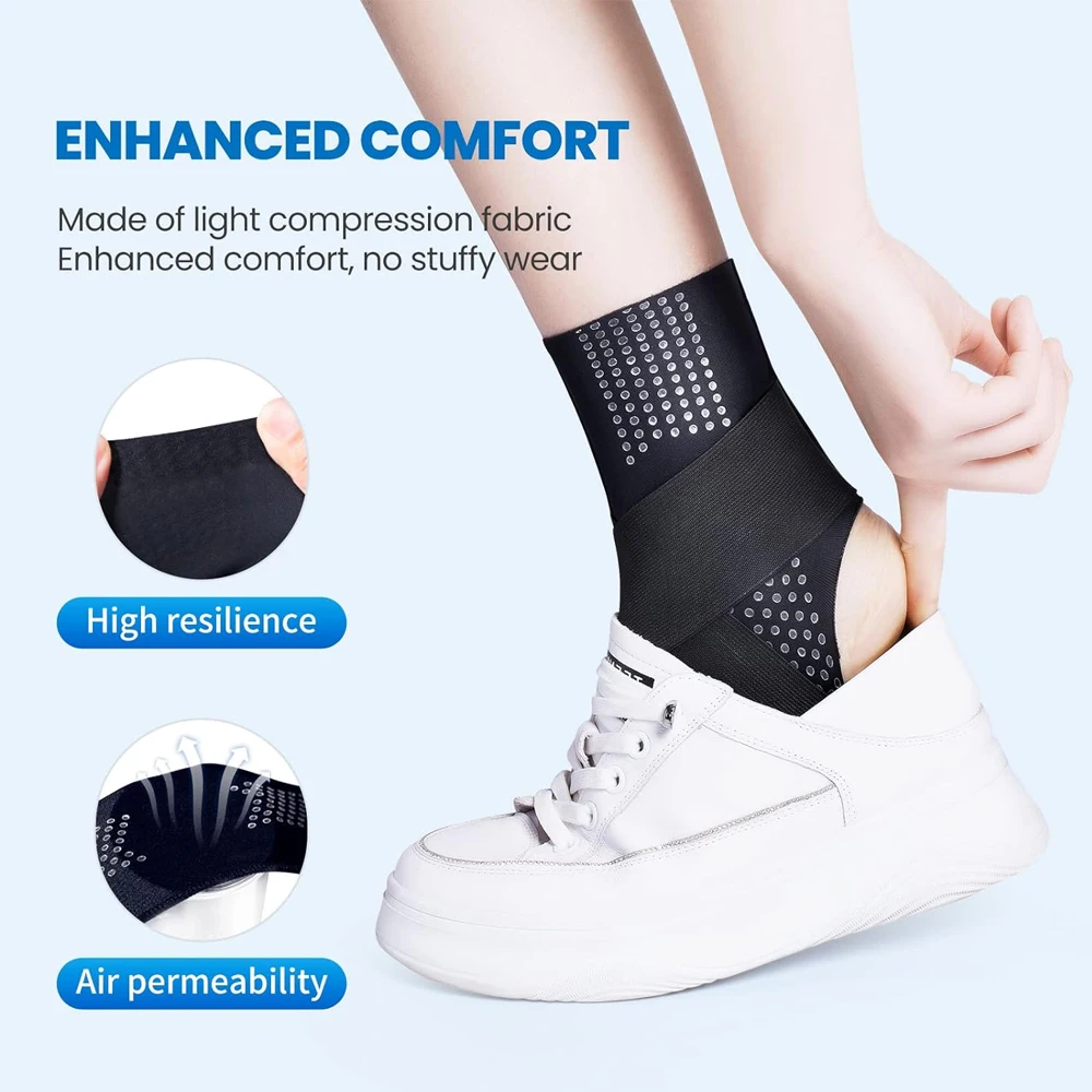 1 шт., компрессионный бандаж н – обзор и цена Ankle Brace Sock
