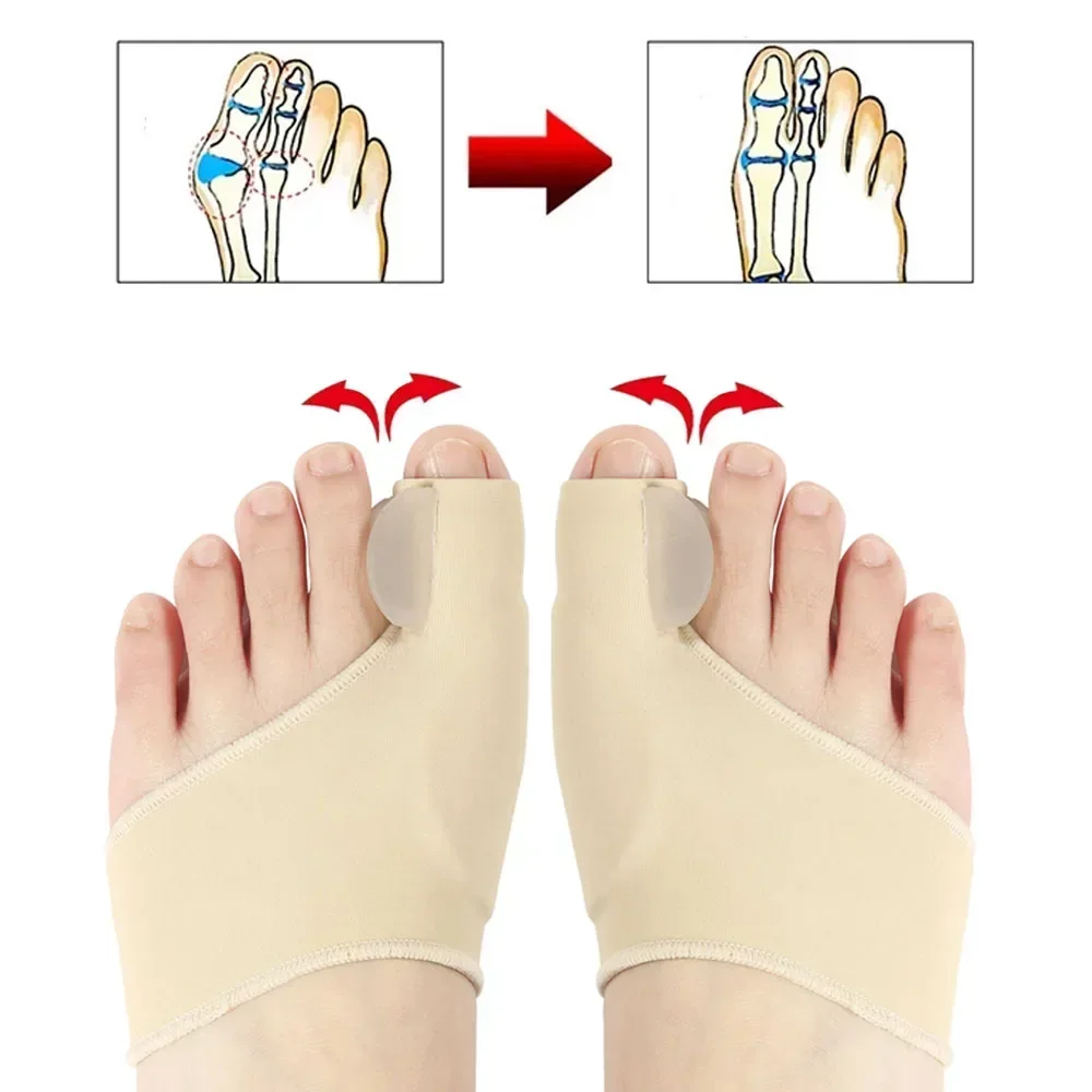 1/2 пары разделителей пальцев  – обзор и цена Ankle Brace Sock