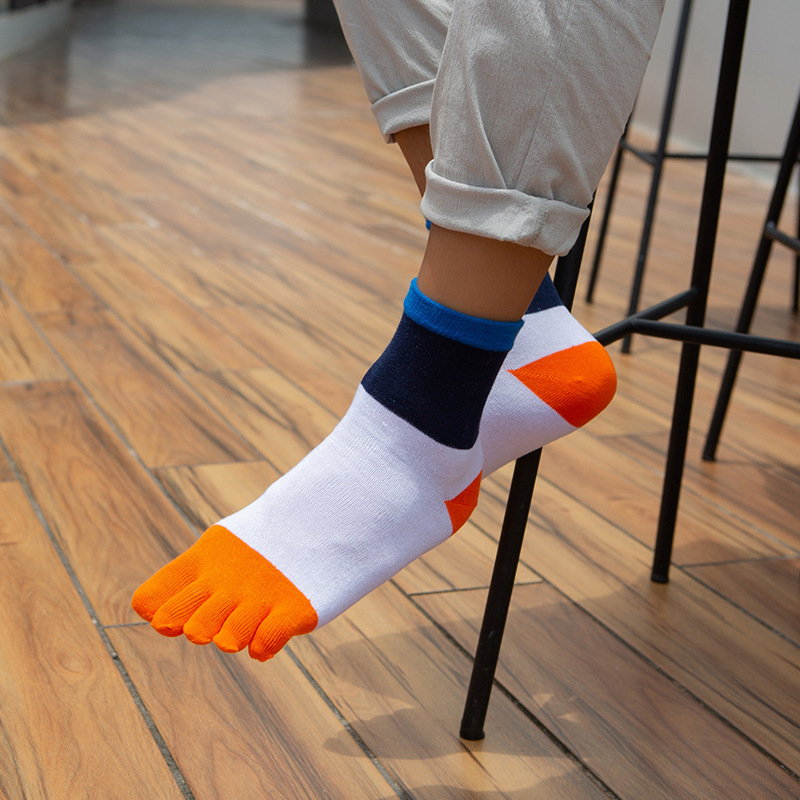 1/5 пар мужских носков с пятью – обзор и цена Toe Sock Split