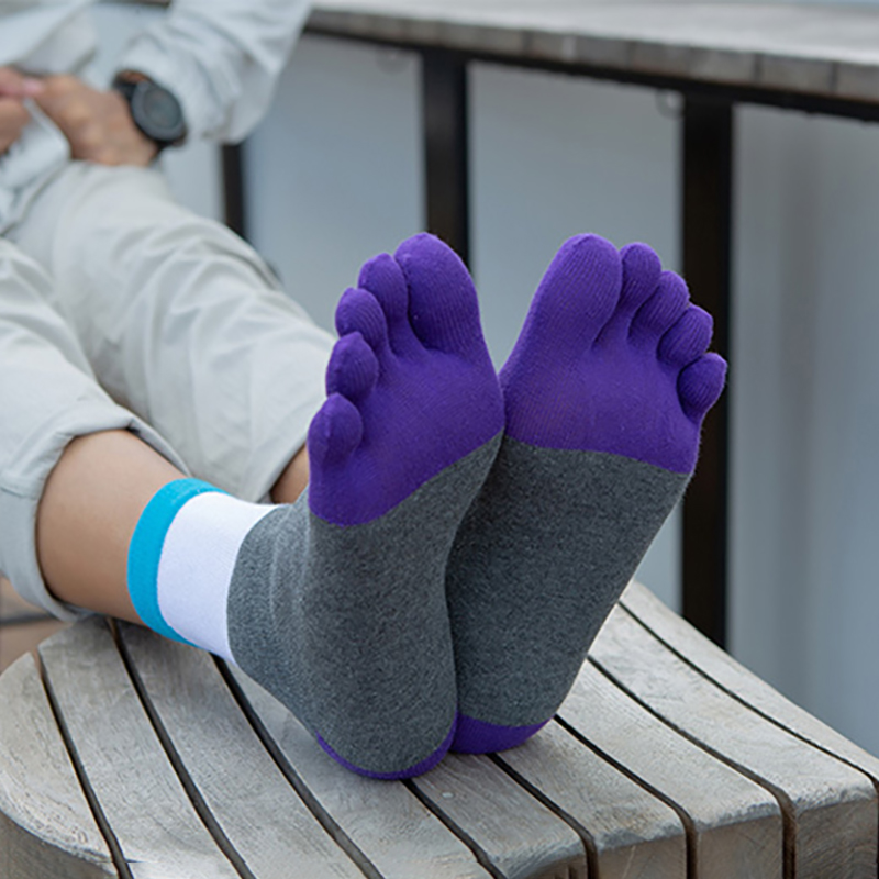 1/5 пар мужских носков с пятью – обзор и цена Toe Sock Split