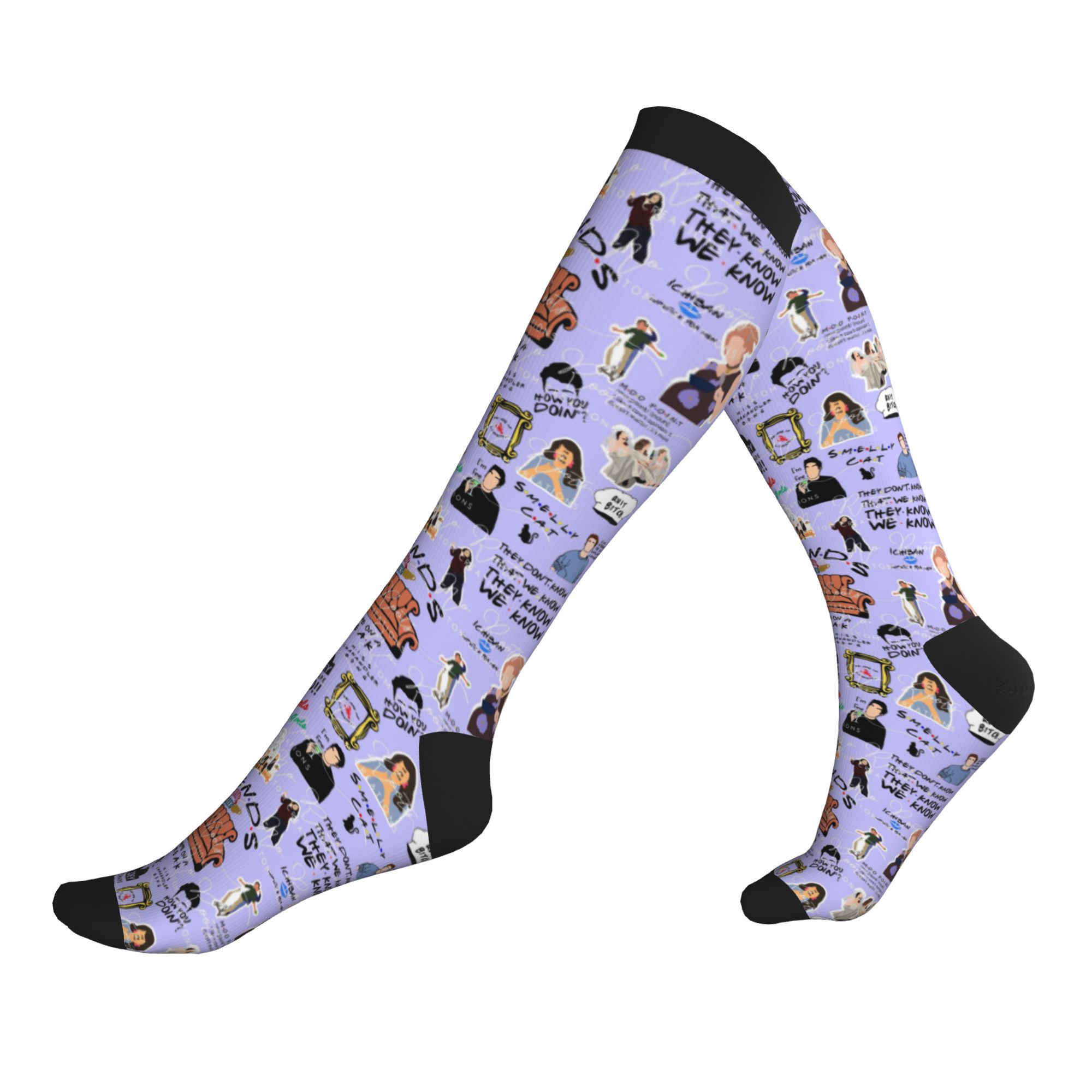 Классические спортивные компре – обзор и цена No Show Sock Women
