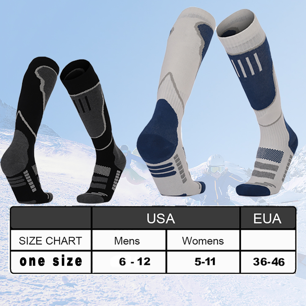 2-парные лыжные носки, носки д – обзор и цена Thermal Sock Winter