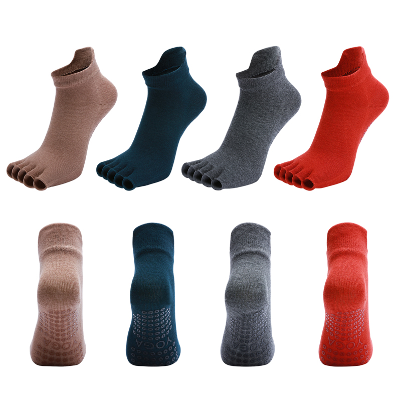Носки Для Йоги Нескользящие си – обзор и цена Grip Sock Yoga