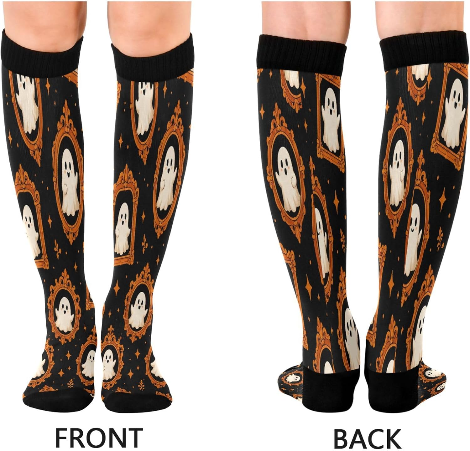 Компрессионные носки Halloween – обзор и цена Knee High Sock Women