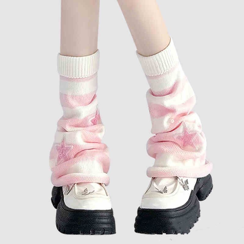 Вязаные длинные носки-гетры в  – обзор и цена Boot Sock Slouchy