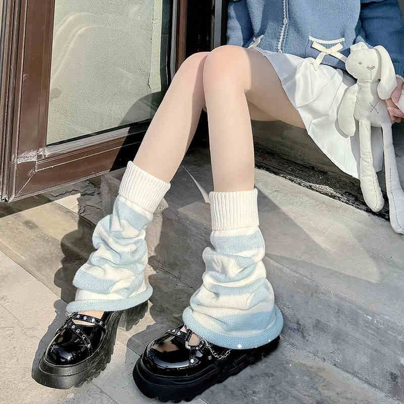 Вязаные длинные носки-гетры в  – обзор и цена Boot Sock Slouchy