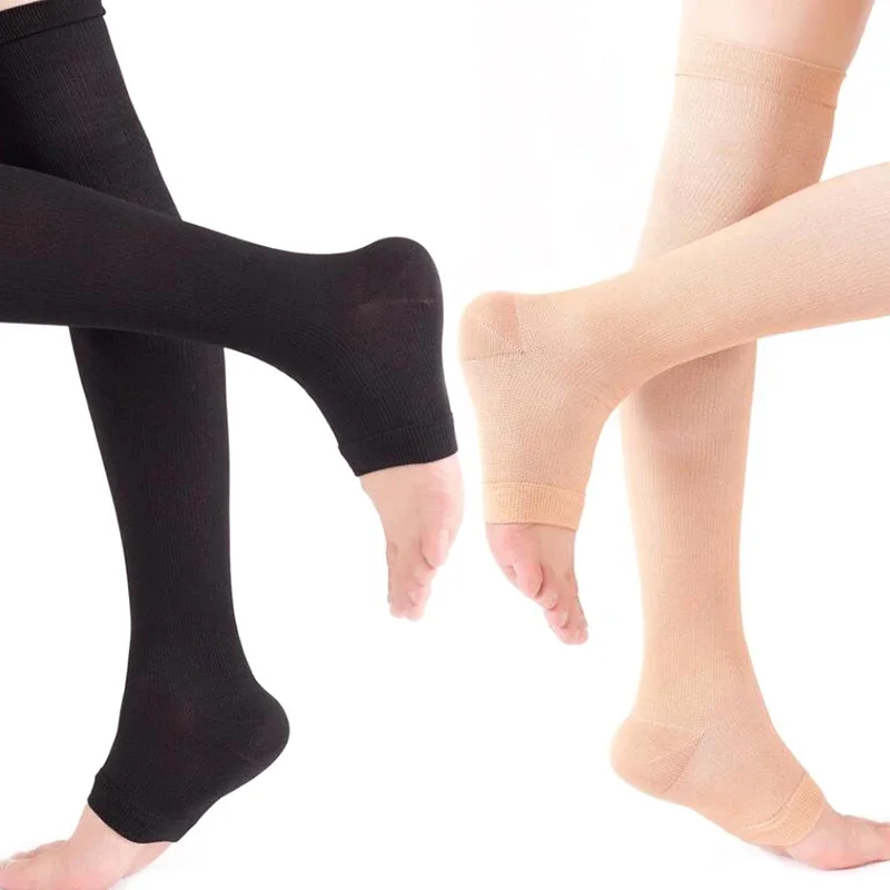 Компрессионные чулки от пальце – обзор и цена Compression Sleeve Calf